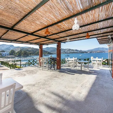 Villa Peaceful Flat With Backyard In Bodrum *