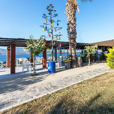 Peaceful Flat With Backyard In Bodrum Villa Akyarlar